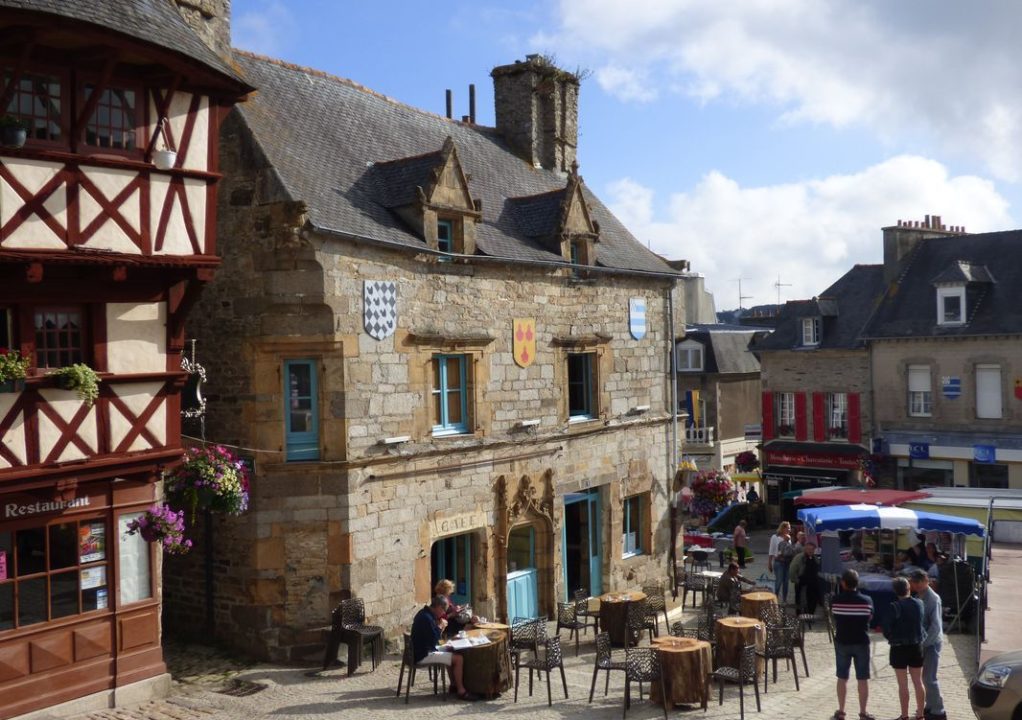 Le marché de Saint-Renan